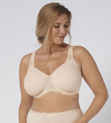 Сутиен Триумф с банел тип Минимайзер Contouring Sensation W 01 бежов