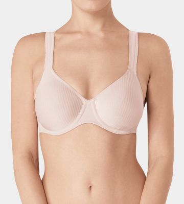 Сутиен Triumph с банел и мека чашка  Modern Soft + Cotton W бежов