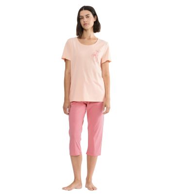 Пижама Триумф с къс ръкав и 3/4 долна част Sets PK Capri X 03