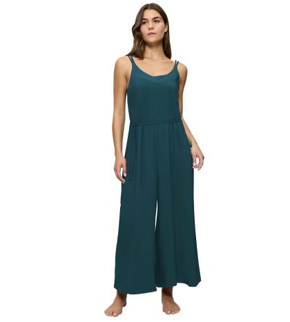 Гащеризон Триумф Beach My Wear Jumpsuit цвят дълбока лагуна