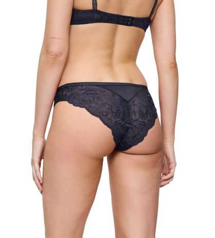 Бикини Триумф тип бразилска прашка Amourette Charme Brazilian мастилено сини