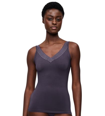Корсаж Триумф Feel of Modal Tank Top мастилено син