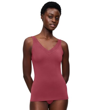 Корсаж Триумф Feel of Modal Tank Top цвят масала