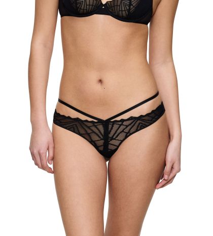 Бикини Триумф тип прашка That Night in Vegas черни 