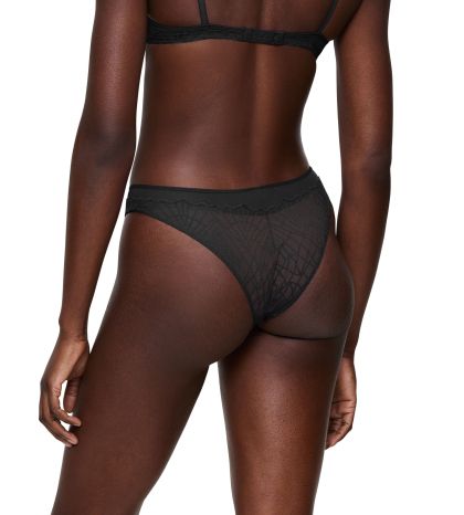 Бикини Триумф тип бразилска прашка That Night in Vegas Brazilian черни