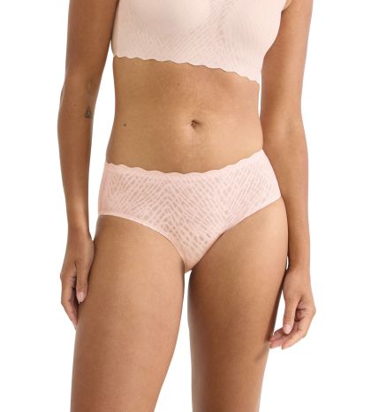 Бикини Слоги тип Хипстер Sloggi Zero Feel Bliss Hipster нежно розови