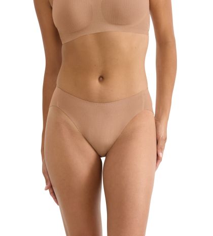 Бикини Слоги класическа кройка Sloggi zero Feel Pure High Leg Tai бежови