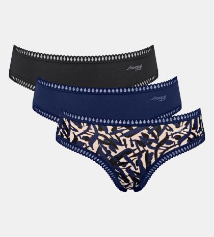 Бикини Слоги тип хипстер Sloggi Go Grush Hipster C3P опаковка от 3 