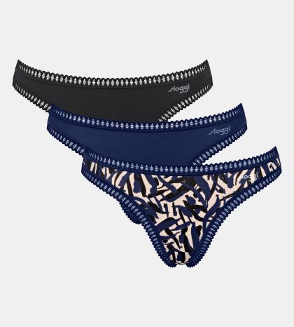 Бикини Слоги тип прашка Sloggi Go Grush String C3P 