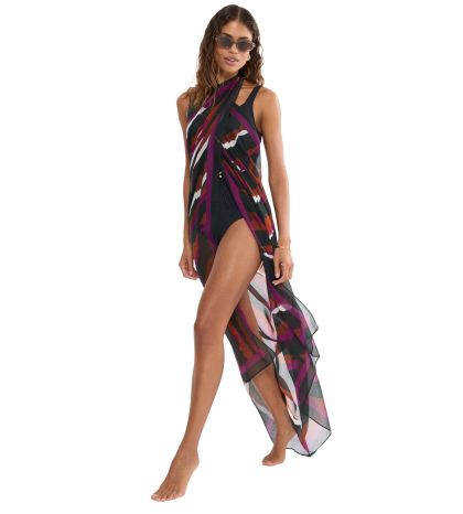 Парео Триумф Beach My Wear Pareo тъмна гама