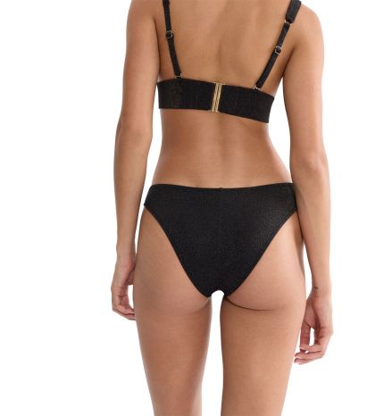 Долна част на бански Триумф тип бразилска прашка Summer Sunset Brazilian 01 черна