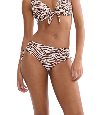 Долна част на бански Триумф със средно висока талия Summer Wild Midi в светлата гама