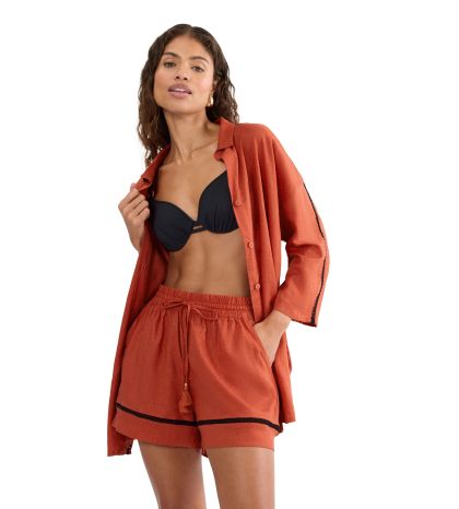 Шорти Триумф Summer Wear Shorts оранжеви