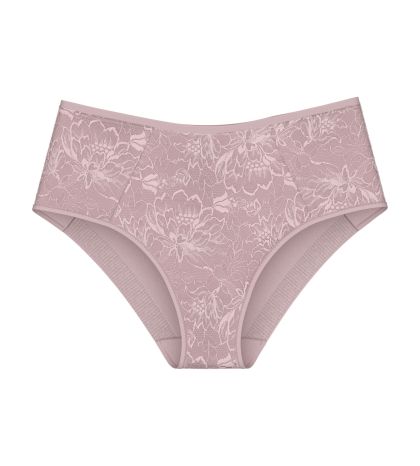 Бикини Триумф класическа кройка с висока талия Amourette Charme Maxi нежно розово