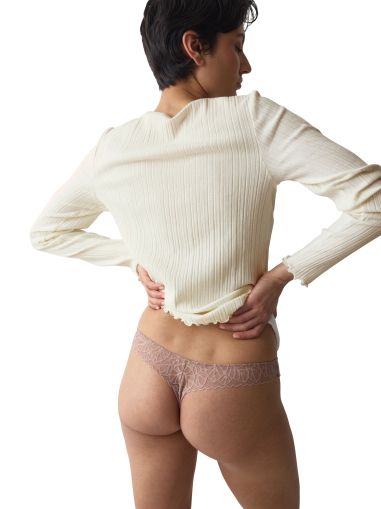 Бикини Триумф тип Прашка Pretty Modal String шоколадова пяна
