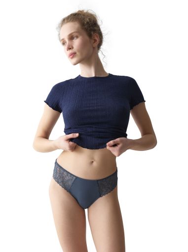 Бикини Триумф Класическа кройка Pretty Modal Tai  виолетово сини