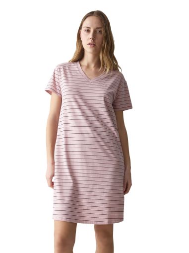 Нощница Триумф с къс ръкав Nightdresses NDK 08 X нежно розово