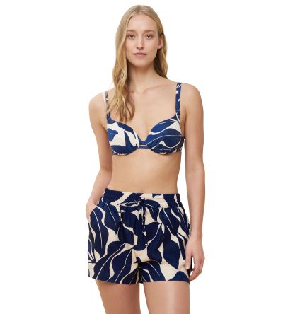 Шорти Триумф от колекцията бански Beach MyWear Shorts в синята гама