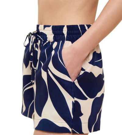 Шорти Триумф от колекцията бански Beach MyWear Shorts в синята гама
