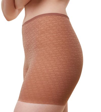 Бикини Триумф с крачол с лек стягащ ефект Signature Sheere Shorts цвят печен бадем