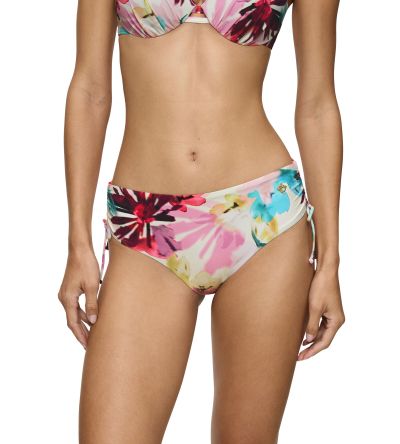 Долна част на бански Триумф класическа кройка със средно висока талия Summer Fleur Midi в светлата гама