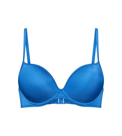 Горна част на бански Триумф с банел и подплатена чашка с Push Up ефект Midnight Swim WHU ярко син