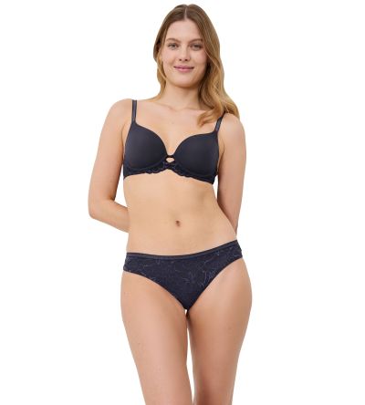 Бикини Триумф тип бразилска прашка Amourette Charme Brazilian мастилено сини