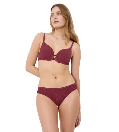 Бикини Триумф тип бразилска прашка Amourette Charme Brazilian цвят масала