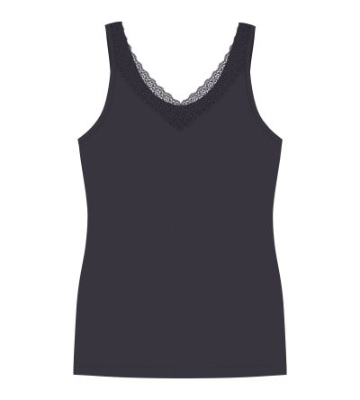Корсаж Триумф Feel of Modal Tank Top мастилено син