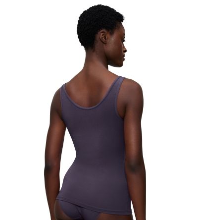 Корсаж Триумф Feel of Modal Tank Top мастилено син