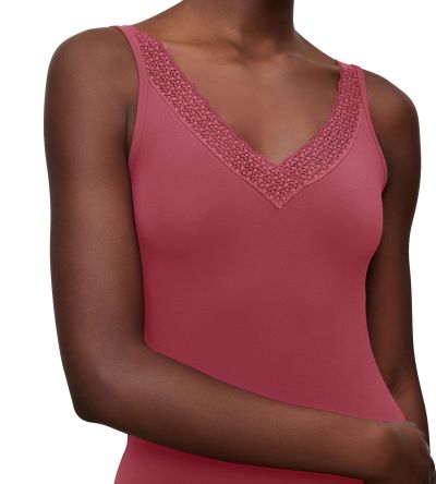 Корсаж Триумф Feel of Modal Tank Top цвят масала