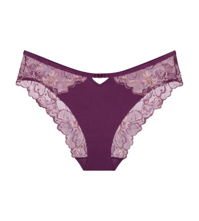 Бикини Триумф класическа кройка Wild Gardenia Florale Tai  лилави