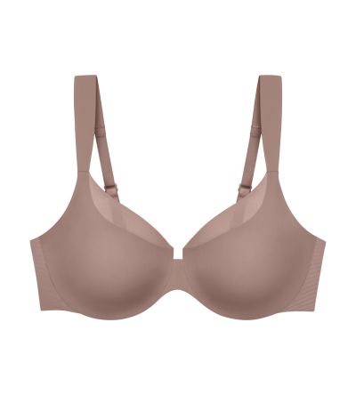 Сутиен Триумф с банел и мека чашка тип Минимайзер Body Make Up Curve W 01 шоколадова пяна