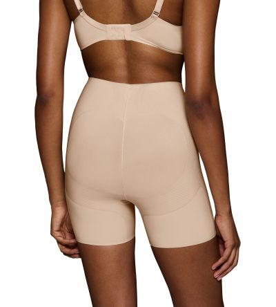 Стягащ колан Триумф с крачоли Body Make Up Curve HW Short натурално бежево