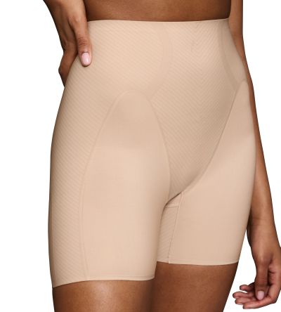 Стягащ колан Триумф с крачоли Body Make Up Curve HW Short натурално бежево