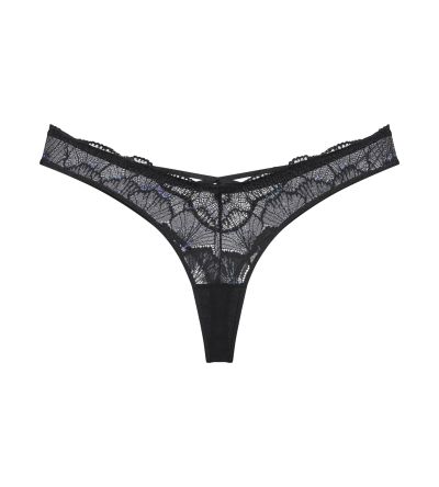 Бикини Триумф тип прашка Palina Moonlight Kiss String черни
