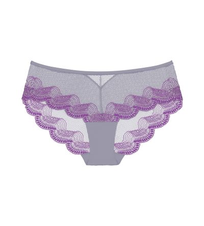 Бикини Тип Хипстер Comfort Glam Hipster светло сиви