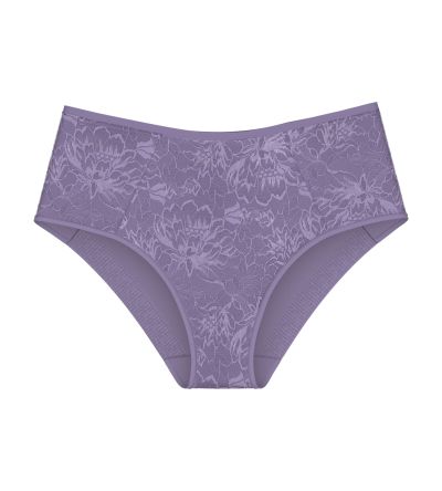 Бикини Триумф класическа кройка с висока талия Amourette Charme Maxi светло лилави