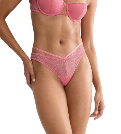 Бикини Триумф тип прашка That Night in Vegas цвят дива роза