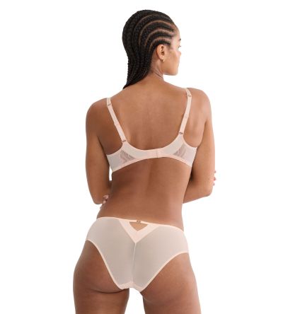 Сутиен Триумф с банел и оформена чашка Palina Waves of Glow WP цвят порцелан 