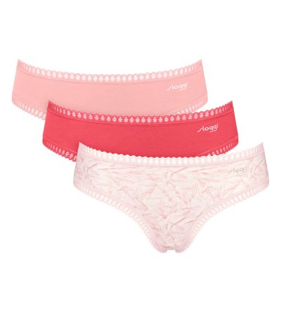 Бикини Слоги тип хипстер Sloggi Go Grush Hipster C3P опаковка от 3 броя