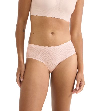 Бикини Слоги тип Хипстер Sloggi Zero Feel Bliss Hipster нежно розови