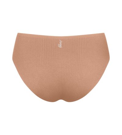 Бикини Слоги класическа кройка Sloggi zero Feel Pure High Leg Tai бежови