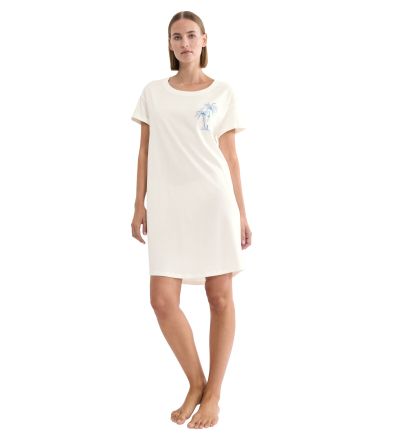 Нощница Триумф с къс ръкав Nightdresses NDK X 