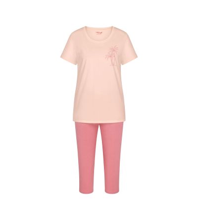 Пижама Триумф с къс ръкав и 3/4 долна част Sets PK Capri X 03