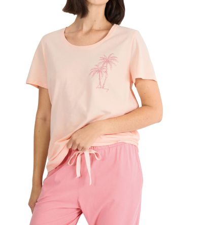 Пижама Триумф с къс ръкав и 3/4 долна част Sets PK Capri X 03