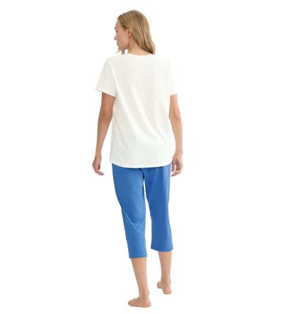 Пижама Триумф с къс ръкав и 3/4 долна част Sets PK Capri X 03