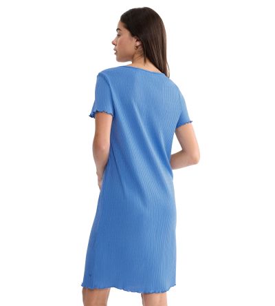 Нощница Триумф с къс ръкав Mix & Mattsh NDK Pointelle