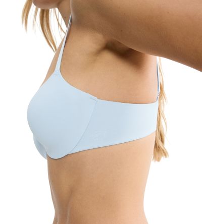Сутиен триумф с банел и оформени чашки Body Make Up Illusion WHP светло син