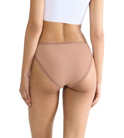 Бикини Слоги класическа кройка Sloggi Go Grush High Leg C3P опаковка от 3 броя бежови